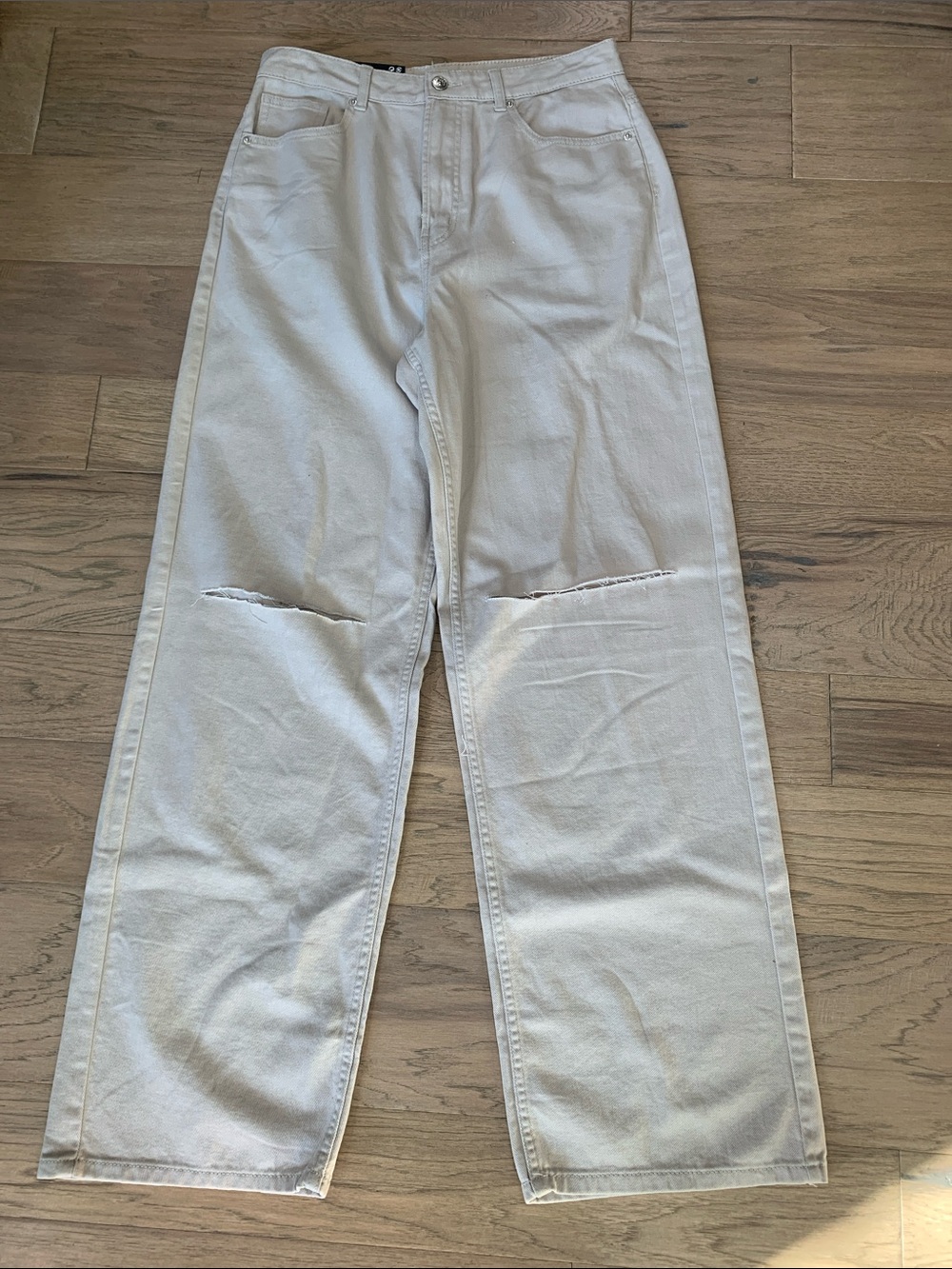 NWT H&M Divided 90’s Baggy High Waisted Pants Size 8